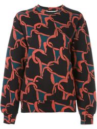 толстовка с принтом сердец Ps By Paul Smith