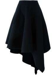 юбка асимметричного кроя  Marni