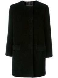 пальто без воротника Etro