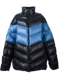 объемный пуховик Raf Simons