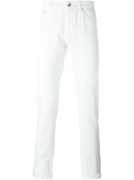 брюки кроя слим Brunello Cucinelli