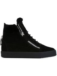 хайтопы с молниями сбоку Giuseppe Zanotti Design