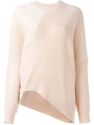 свитер с драпированными деталями  Stella McCartney