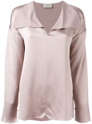 свободная блузка  Lanvin