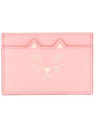 визитница 'Feline'  Charlotte Olympia