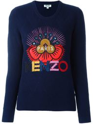 джемпер 'Tanami Flower'  Kenzo