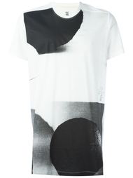 футболка с абстрактным принтом Julius