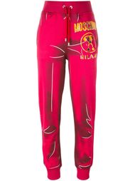 спортивные брюки с логотипом  Moschino