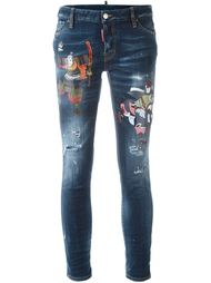 джинсы 'Cigarette'  Dsquared2