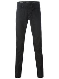брюки кроя слим John Varvatos