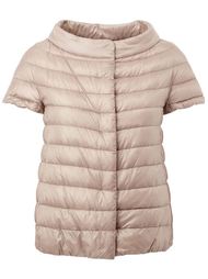 short sleeve padded jacket Herno