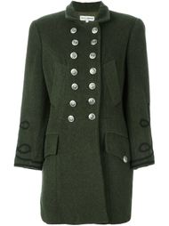 пальто с вышивкой  Dolce &amp; Gabbana Vintage