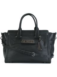 accordion tote Coach
