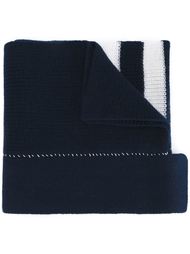 stripe detail scarf  Raf Simons