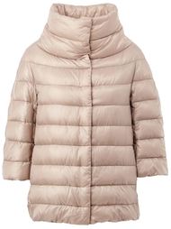 high collar padded jacket Herno