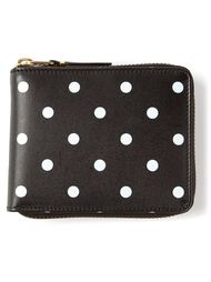 кошелек в горошек Comme Des Garçons Wallet
