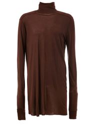 топ с высоким горлом Rick Owens