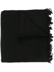 шарф с бахромой  Rick Owens