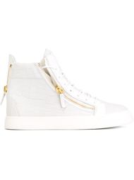 хай-топы с молниями Giuseppe Zanotti Design