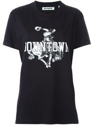 футболка 'Downtown'  Off-White