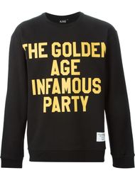 толстовка 'The golden age infamous party' Ejxiii