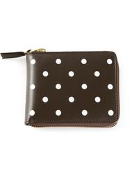 кошелек  в горошек 'Polka Dots Printed Comme Des Garçons Wallet