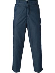 брюки рабочего стиля с покрытием Ejxiii