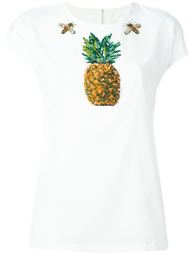 декорированный топ  Dolce &amp; Gabbana