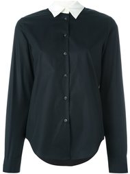 рубашка с контрастным воротником Mm6 Maison Margiela