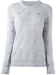 джемпер с плетеным эффектом Kenzo