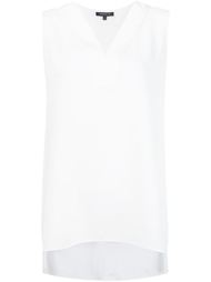 майка c V-образным вырезом Lafayette 148