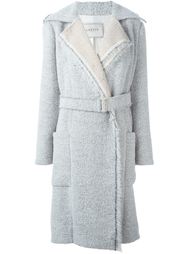 пальто с заниженной линией плеч Lanvin