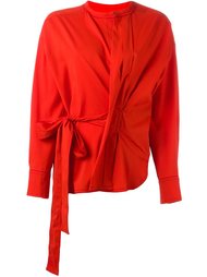 топ с запахом 'Dorcey'  Isabel Marant