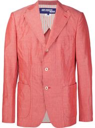 notched lapel blazer Junya Watanabe Comme Des Garçons Man