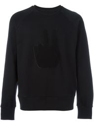 толстовка с текстурированной нашивкой Rag &amp; Bone