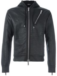 толстовка на молнии с капюшоном  Dsquared2