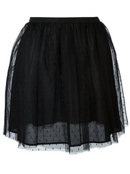 юбка из тюля  Red Valentino