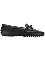 лоферы со шнуровкой Tod's