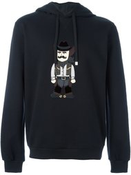 толстовка с капюшоном и нашивкой Dolce & Gabbana