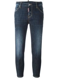 укороченные джинсы 'Cool Girl' Dsquared2