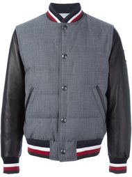 университетская куртка Moncler Gamme Bleu