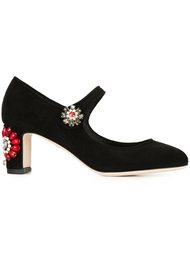 туфли с украшением Dolce &amp; Gabbana