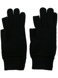 перчатки-митенки  Rick Owens