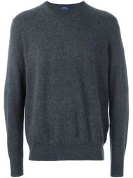 свитер с круглым вырезом   Polo Ralph Lauren