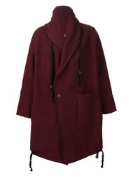 двубортное пальто  Uma Wang