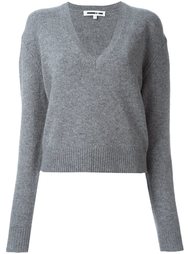 свитер c V-образным вырезом   McQ Alexander McQueen