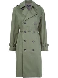 двубортное пальто  A.P.C.