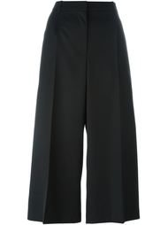 укороченные широкие брюки Alexander McQueen