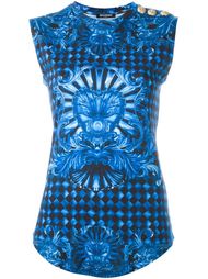 топ без рукавов  Balmain