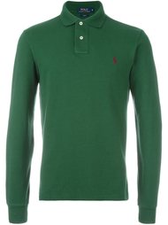 футболка-поло с длинными рукавами Polo Ralph Lauren